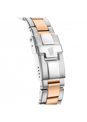 Festina watch f20605/1 mother-of-pearl steel strap, women