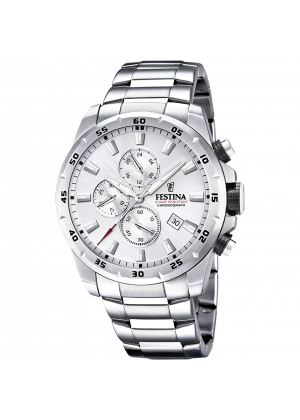 Festina ChronoSport Silver Steel f20463/1