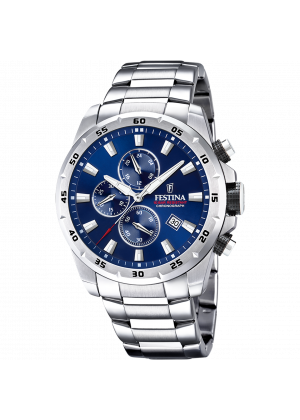 Festina ChronoSport Blue Steel f20463/2