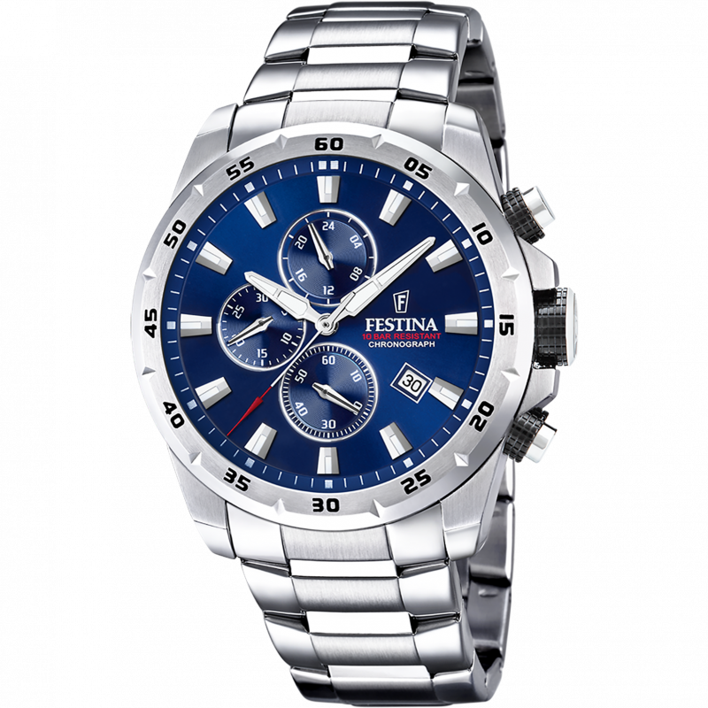 Festina ChronoSport Blue Steel f20463/2