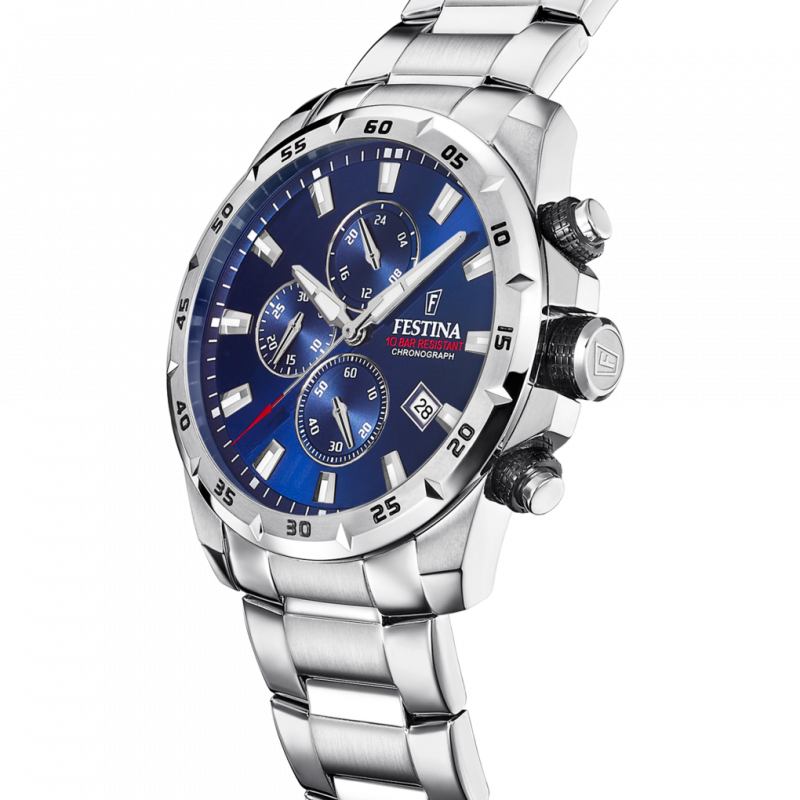 Festina ChronoSport Blue Steel f20463/2