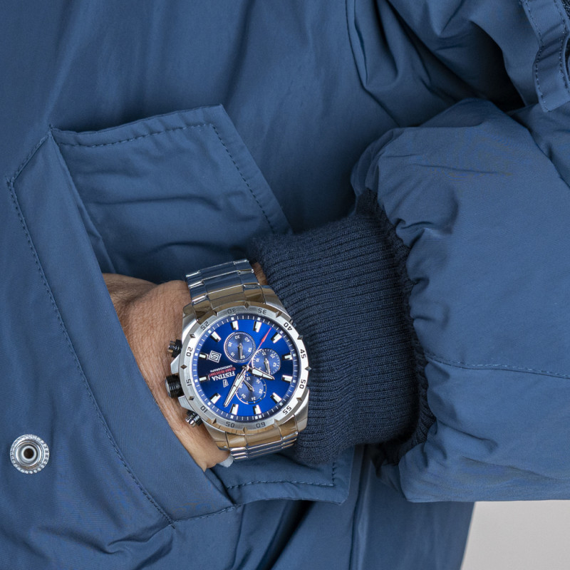 Festina ChronoSport Blue Steel f20463/2