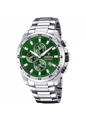 Festina ChronoSport Green Steel f20463/3