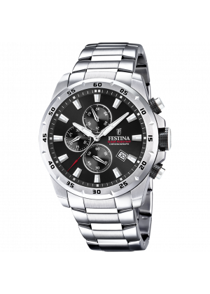 Festina ChronoSport Black Steel f20463/4