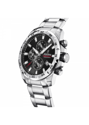 Festina ChronoSport Black Steel f20463/4