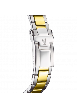 Festina watch f20504/2 cream steel strap, women