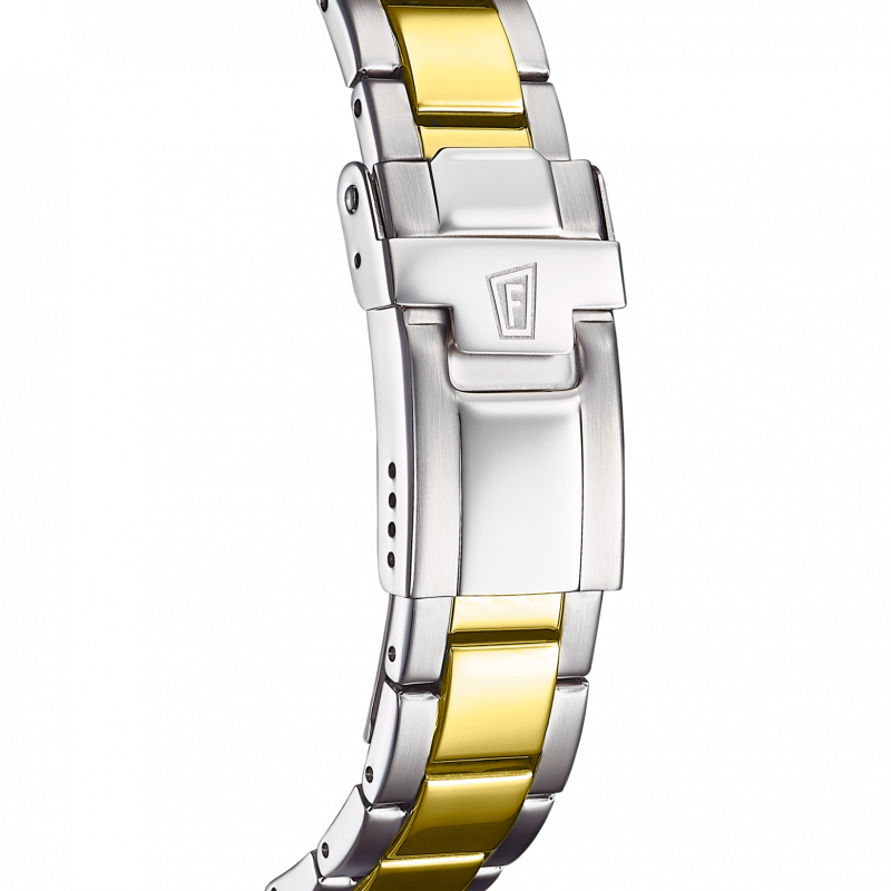 Festina watch f20504/2 cream steel strap, women