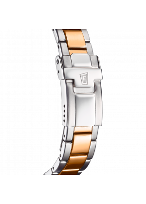 Festina boyfriend collection watch f20505/1 mother-of-pearl dial with steel strap, women's