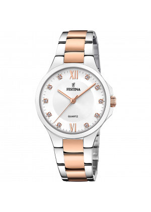 Festina watch f20612/1 silver women's