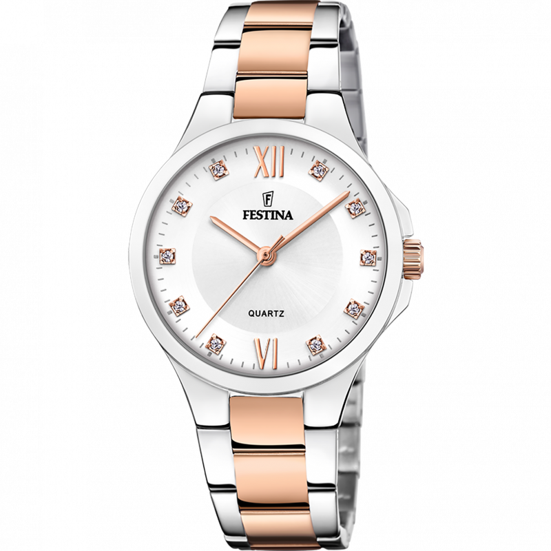 Festina watch f20612/1 silver women's