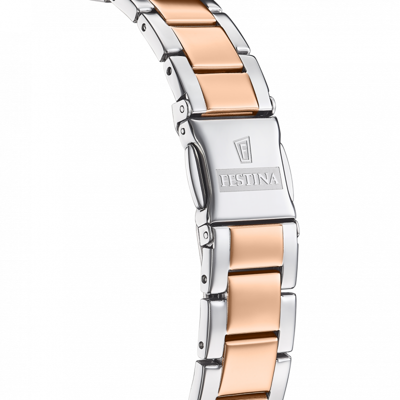 Festina watch f20612/1 silver women's