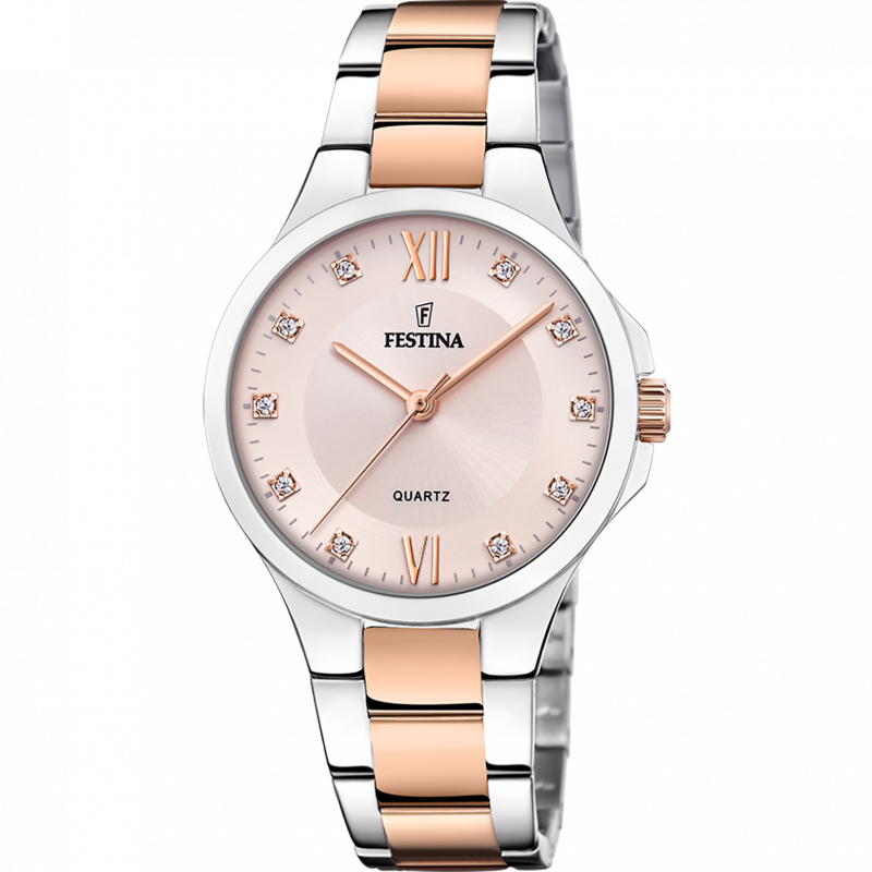 Festina watch f20612/2 pink woman