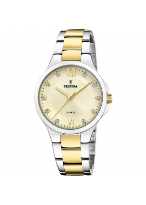 Festina watch f20618/1 champagne woman