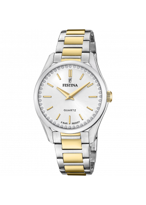 Festina watch f20619/1 silver women's