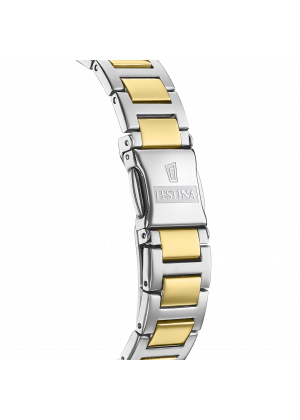 Festina watch f20619/1 silver women's