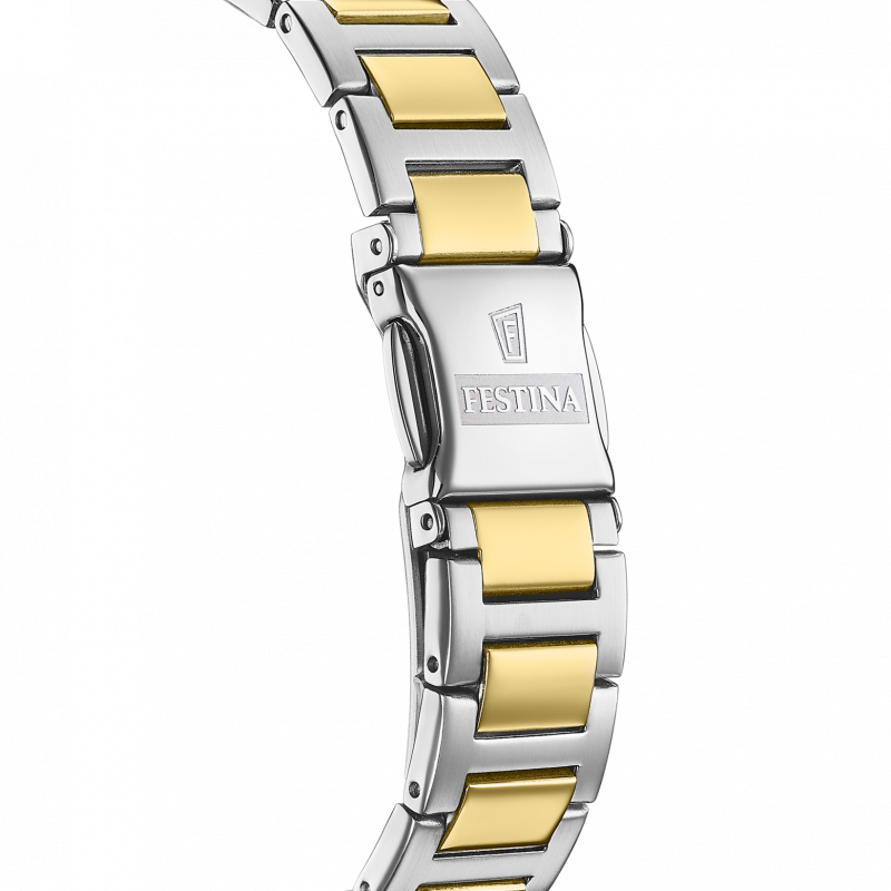 Festina watch f20619/1 silver women's