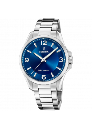 Festina f20656/2 blue stainless steel 316l, men