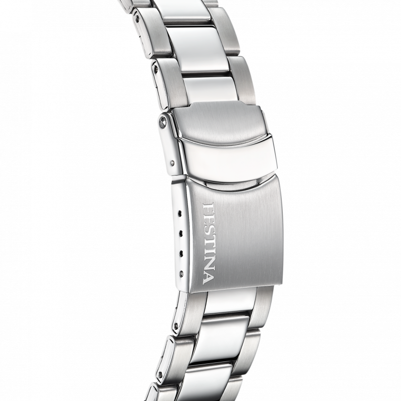 Festina men's white stainless steel watch bracelet f20623/1