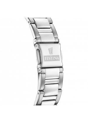 Festina watch f20606/1 mother-of-pearl women's