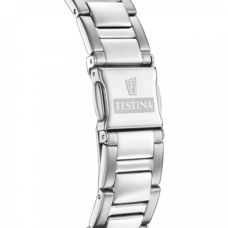 Festina watch f20606/1 mother-of-pearl women's