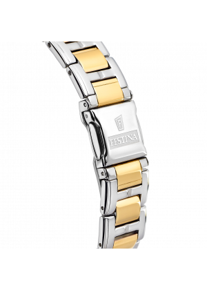 Festina boyfriend watch f20402/1 mother-of-pearl dial, women