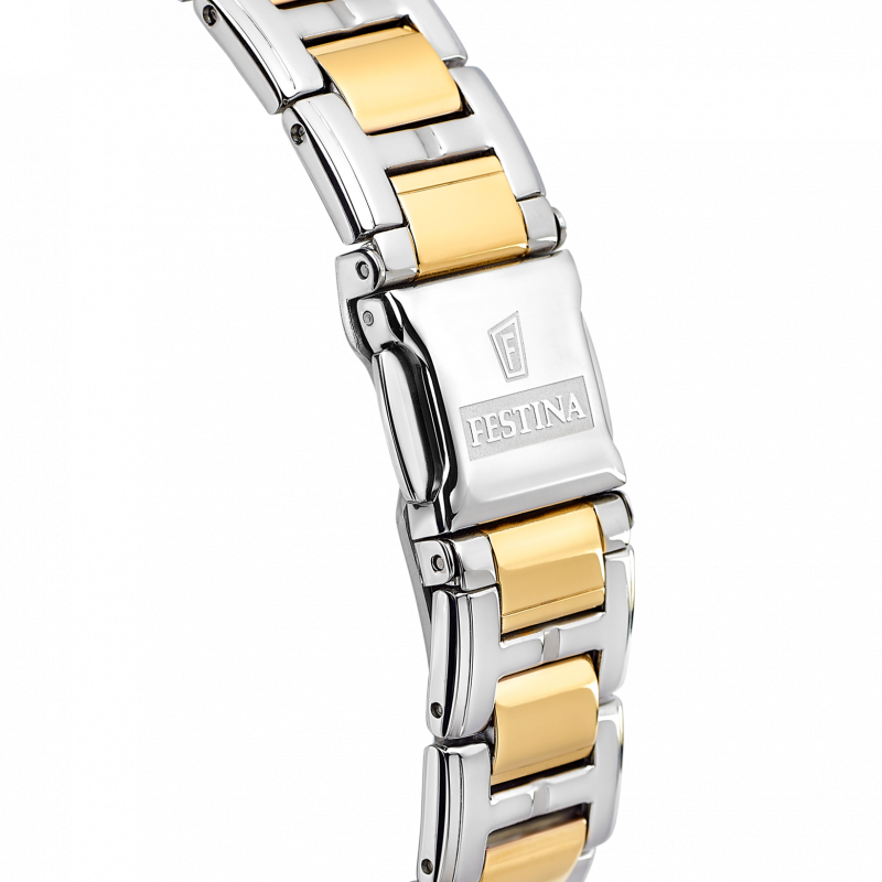 Festina boyfriend watch f20402/1 mother-of-pearl dial, women