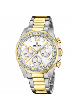 Festina watch f20607/1 mother-of-pearl women's