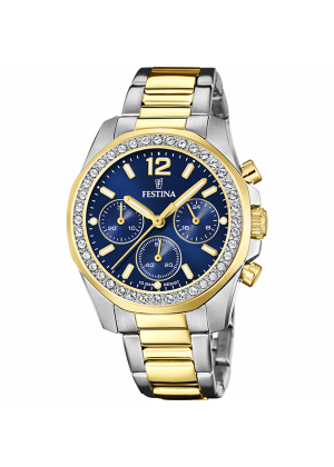 Festina watch f20607/2 blue woman