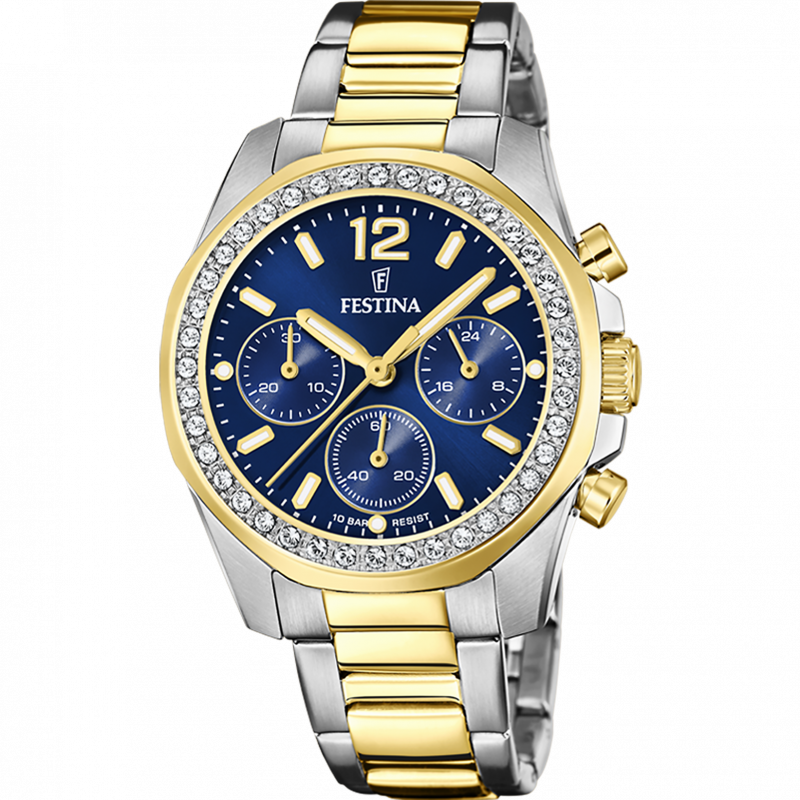 Festina watch f20607/2 blue woman