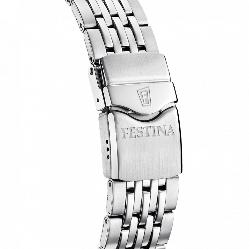 Festina men's blue stainless steel watch bracelet f20661/1