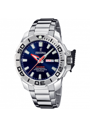 Festina men's blue watch f20665/1