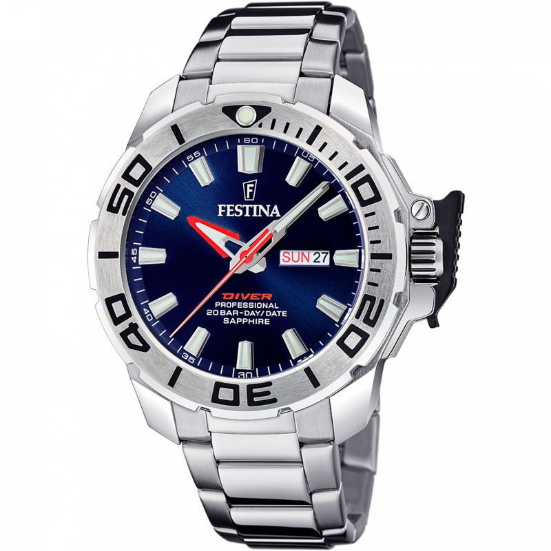 Festina men's blue watch f20665/1