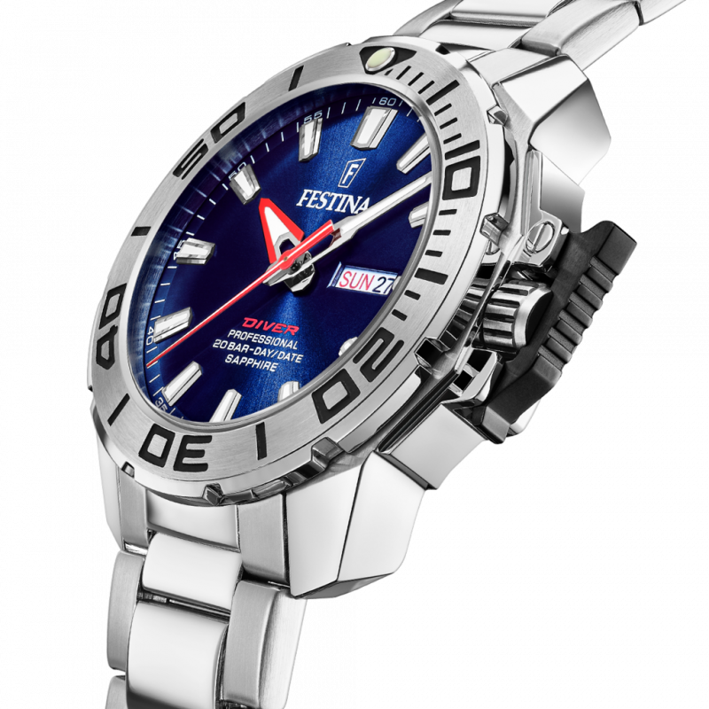 Festina men's blue watch f20665/1