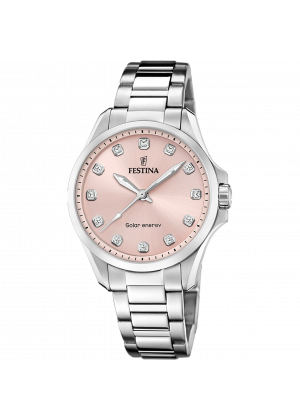 Festina petite f20654/2 pink stainless steel 316l, women