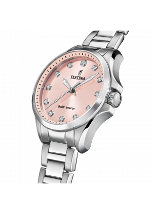 Festina petite f20654/2 pink stainless steel 316l, women