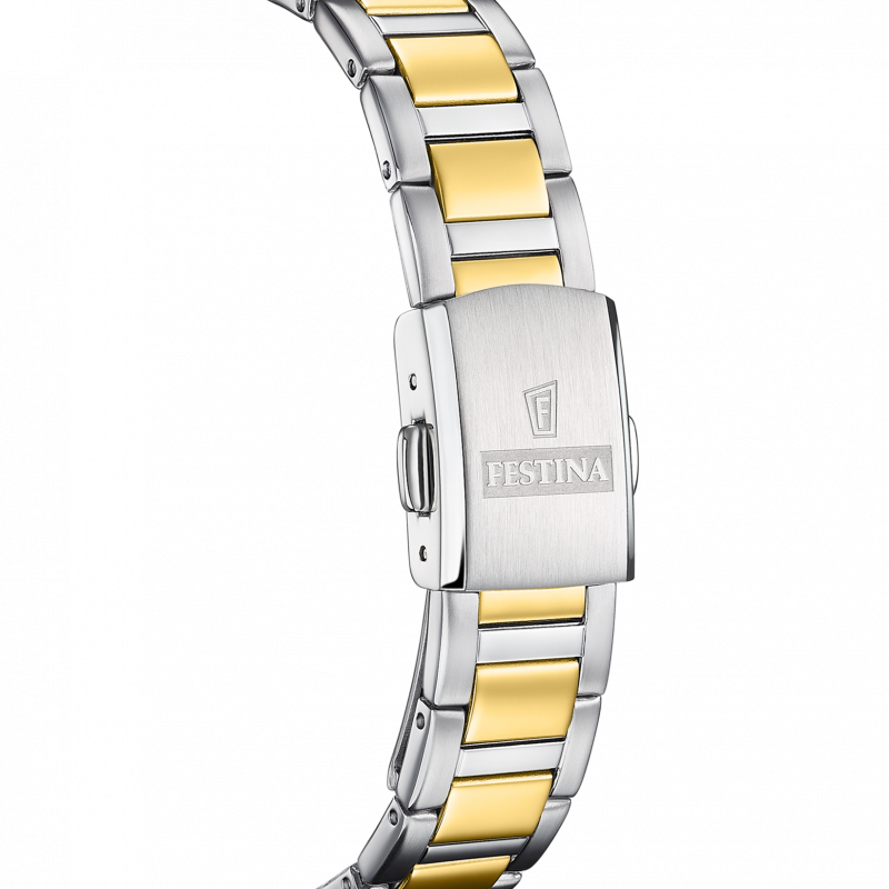 Festina solar energy f20655/2 white stainless steel 316l, women