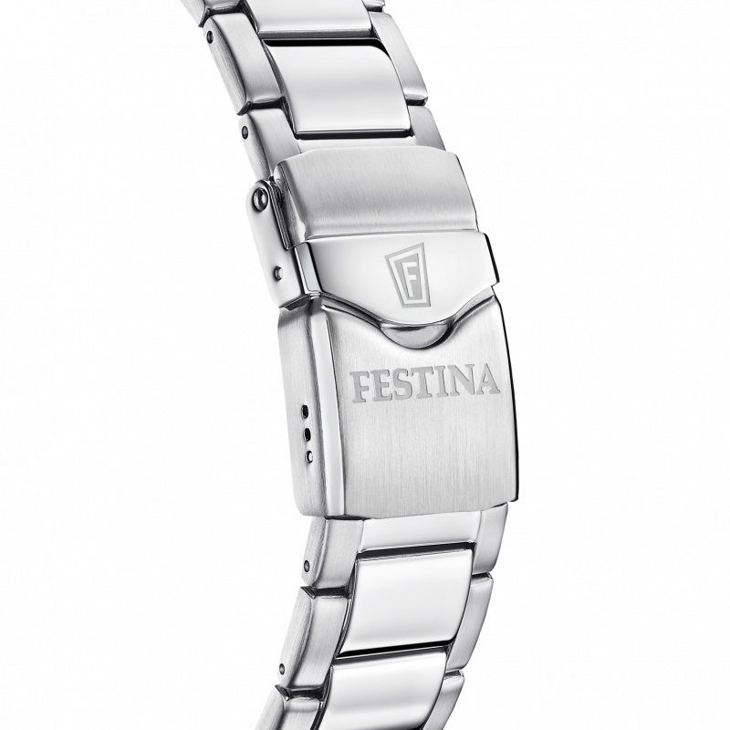 Festina men's orange stainless steel watch bracelet f20665/5