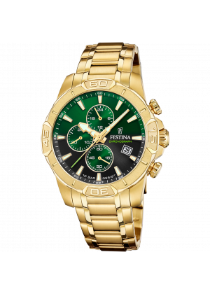 Festina men's green watch f20705/6