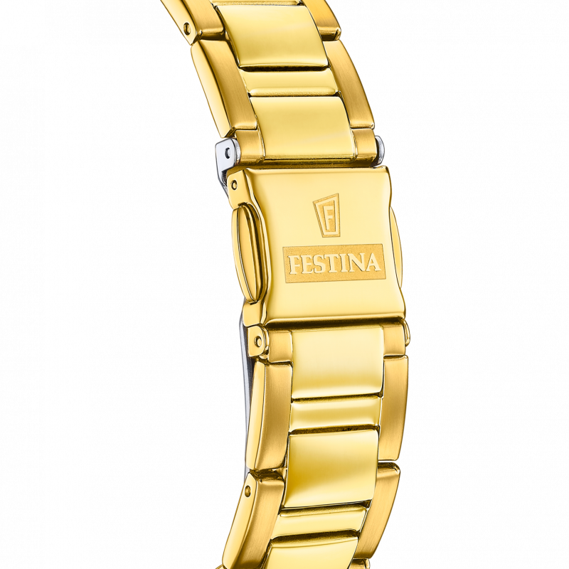 Festina watch f20609/2 white steel strap, women