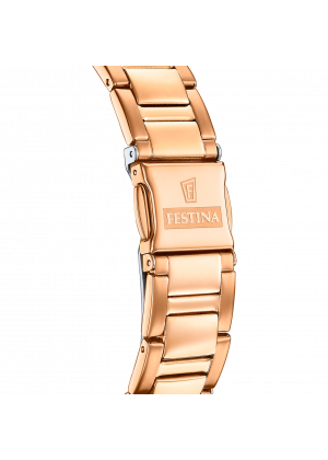 Festina rainbow watch f20639/2 with steel strap, women