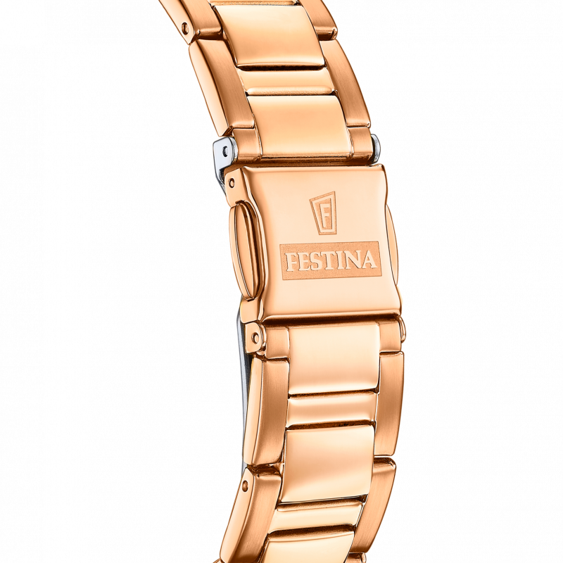 Festina rainbow watch f20639/2 with steel strap, women