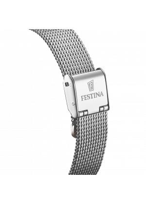 Festina watch f20627/1 stainless steel 316l strap, women's