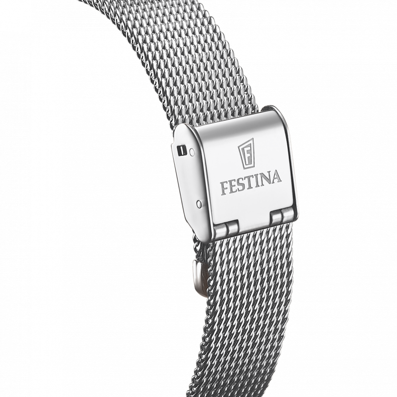 Festina watch f20627/1 stainless steel 316l strap, women's