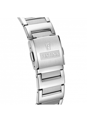 Festina men's silver watch f20677/2