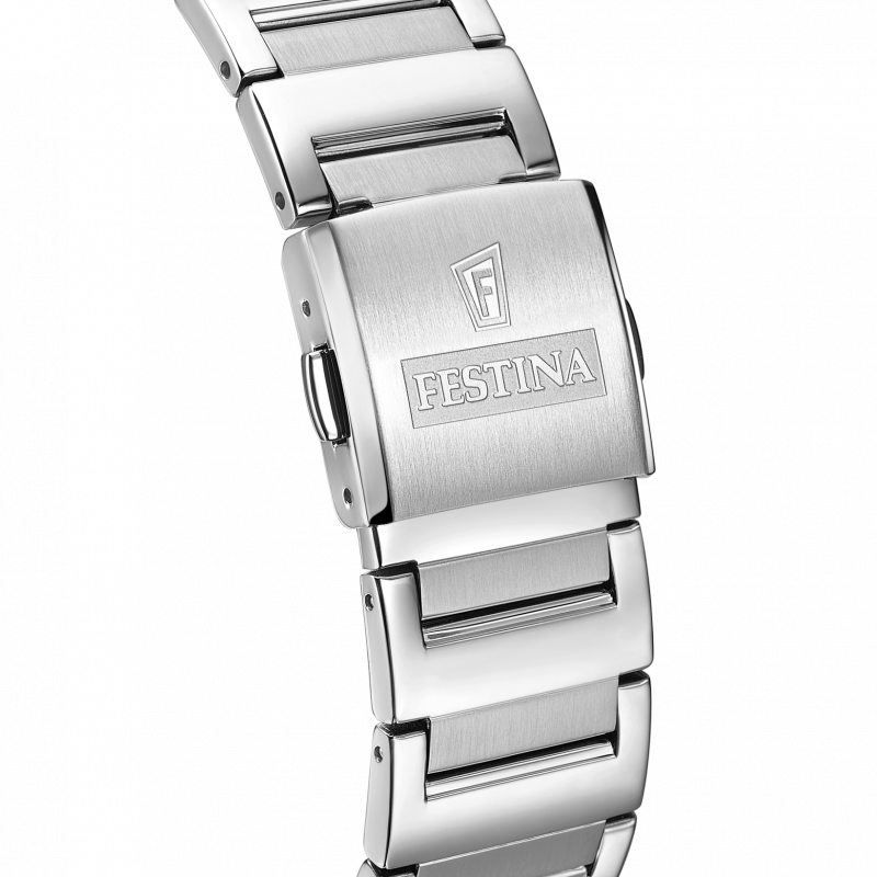 Festina men's silver watch f20677/2