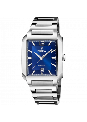 Festina men's blue watch f20677/3