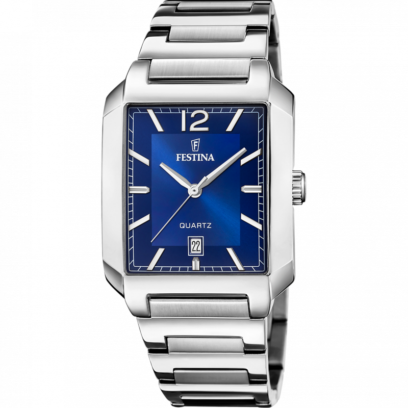 Festina men's blue watch f20677/3