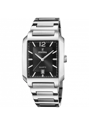 Festina men's black watch f20677/4