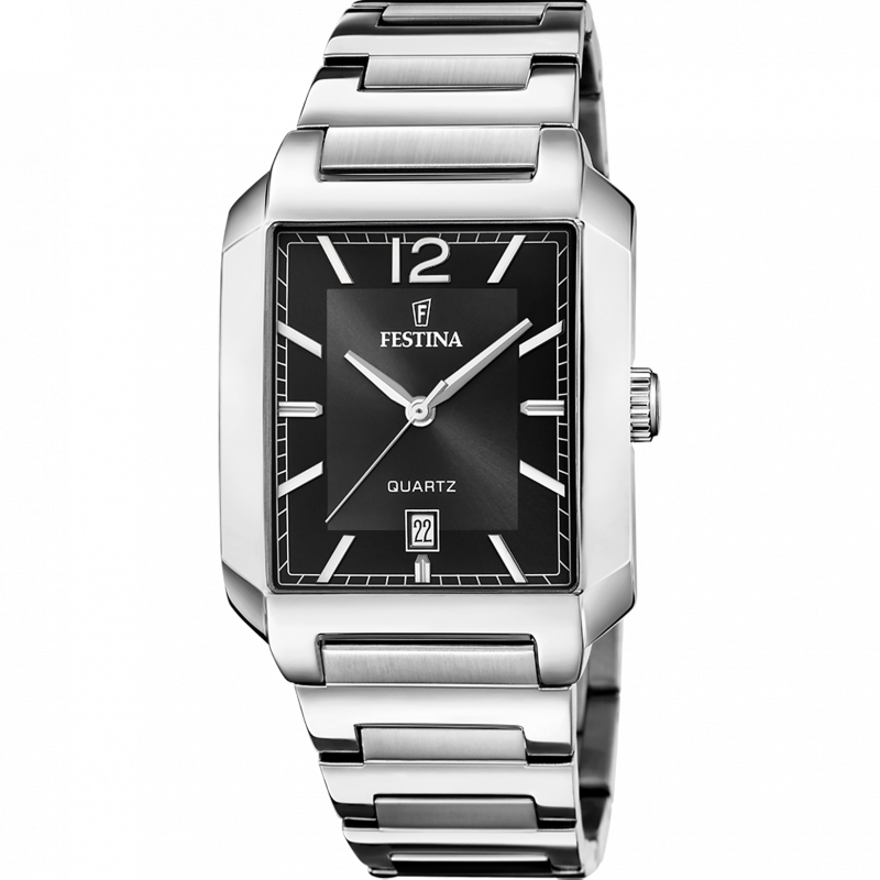 Festina men's black watch f20677/4