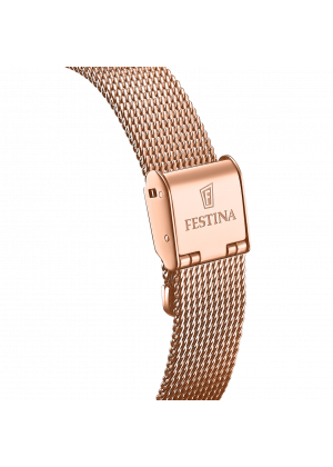 Festina watch f20628/2 stainless steel 316l strap, women's